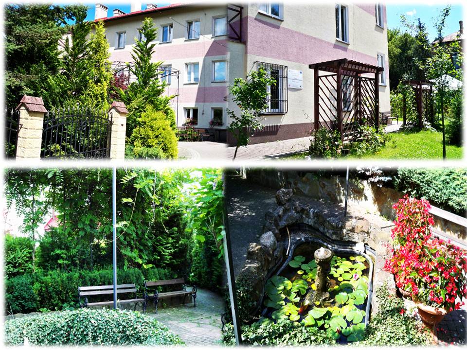 Zdjęcia otoczenia Środowiskowego Domu Samopomocy w Kąkolówce